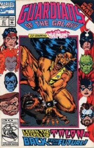 Guardians of the Galaxy (1st Series) 1990 - 1995 #27