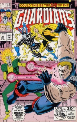 Guardians of the Galaxy (1st Series) #31