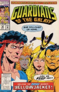 Guardians of the Galaxy (1st Series) 1990 - 1995 #34