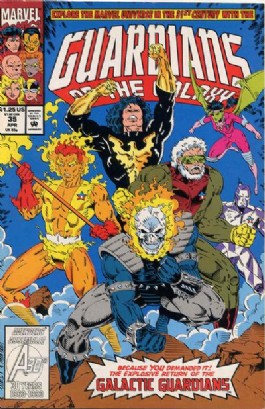 Guardians of the Galaxy (1st Series) #35