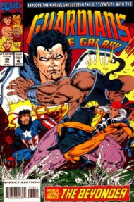 Guardians of the Galaxy (1st Series) 1990 - 1995 #38