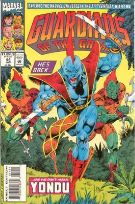Guardians of the Galaxy (1st Series) #44