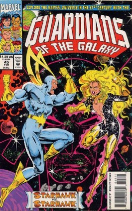 Guardians of the Galaxy (1st Series) #45