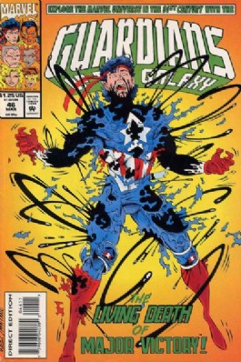 Guardians of the Galaxy (1st Series) #46