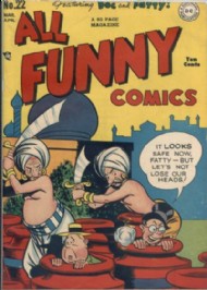 All Funny Comics 1944 - 1947 #22