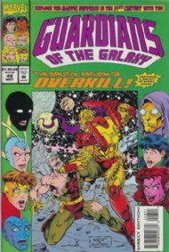 Guardians of the Galaxy (1st Series) 1990 - 1995 #48