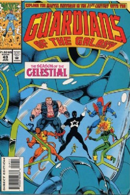 Guardians of the Galaxy (1st Series) #49