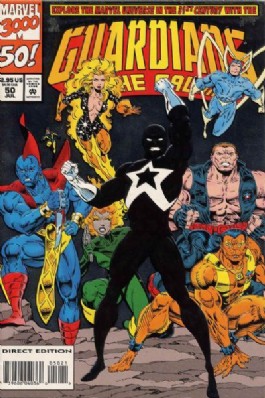 Guardians of the Galaxy (1st Series) #50