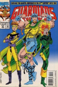 Guardians of the Galaxy (1st Series) 1990 - 1995 #51