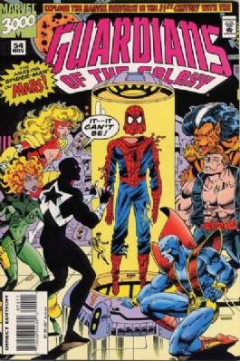 Guardians of the Galaxy (1st Series) #54
