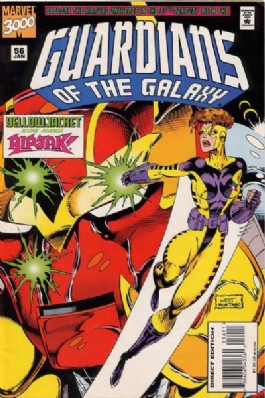 Guardians of the Galaxy (1st Series) #56