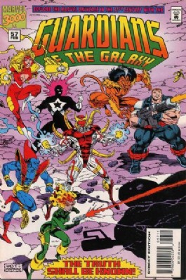 Guardians of the Galaxy (1st Series) #57