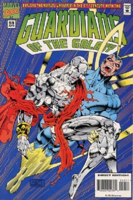 Guardians of the Galaxy (1st Series) #59