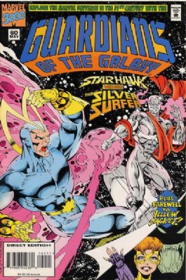 Guardians of the Galaxy (1st Series) #60