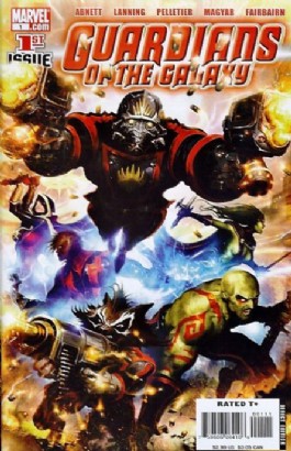 Guardians of the Galaxy (2nd Series) #1