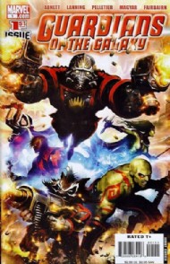 Guardians of the Galaxy (2nd Series) 2008 - 2010 #1