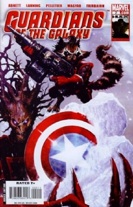 Guardians of the Galaxy (2nd Series) #2