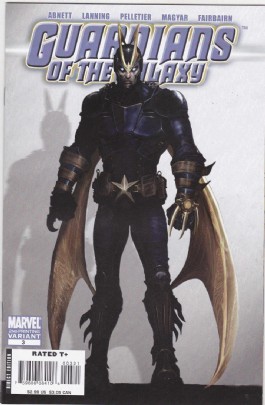 Guardians of the Galaxy (2nd Series) #3