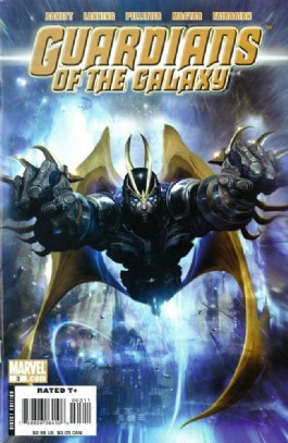 Guardians of the Galaxy (2nd Series) #3