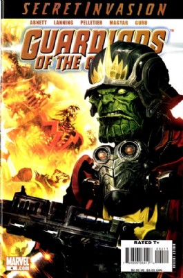 Guardians of the Galaxy (2nd Series) #4