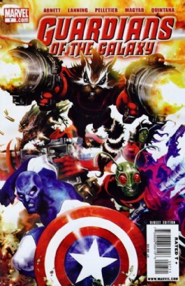 Guardians of the Galaxy (2nd Series) #7