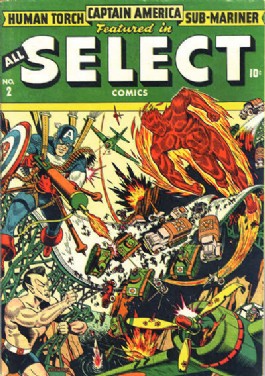 All Select Comics #2