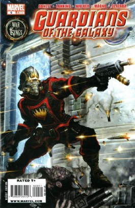 Guardians of the Galaxy (2nd Series) #9