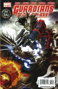 Guardians of the Galaxy (2nd Series) 2008 - 2010 #10