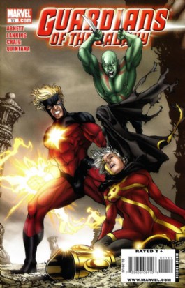Guardians of the Galaxy (2nd Series) #11