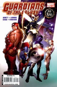 Guardians of the Galaxy (2nd Series) 2008 - 2010 #16