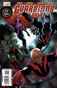 Guardians of the Galaxy (2nd Series) 2008 - 2010 #17