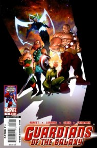 Guardians of the Galaxy (2nd Series) 2008 - 2010 #18