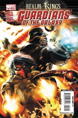 Guardians of the Galaxy (2nd Series) #21