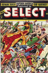 All Select Comics 1943 - 1946 #4