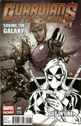 Guardians of the Galaxy (3rd Series) #1