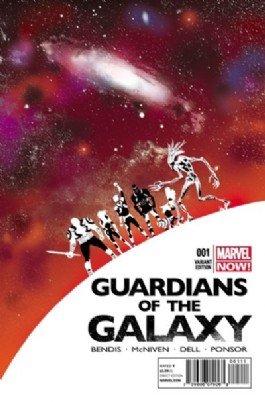 Guardians of the Galaxy (3rd Series) #1