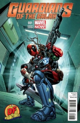 Guardians of the Galaxy (3rd Series) #1