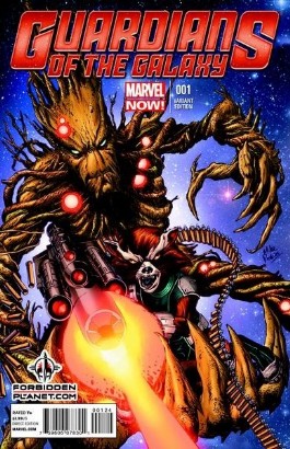 Guardians of the Galaxy (3rd Series) #1