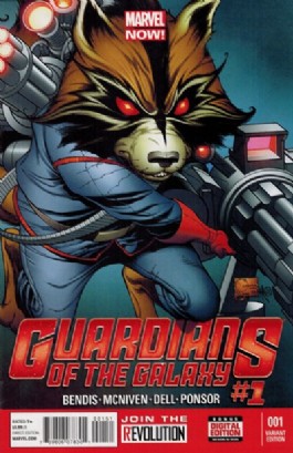Guardians of the Galaxy (3rd Series) #1