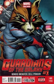 Guardians of the Galaxy (3rd Series) 2013 - 2014 #1
