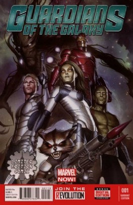 Guardians of the Galaxy (3rd Series) #1