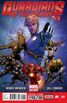 Guardians of the Galaxy (3rd Series) #1