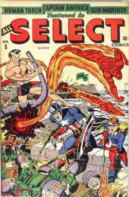 All Select Comics #5