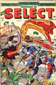 All Select Comics 1943 - 1946 #5