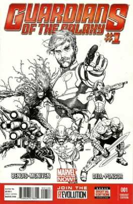 Guardians of the Galaxy (3rd Series) #1