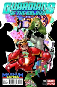 Guardians of the Galaxy (3rd Series) 2013 - 2014 #1