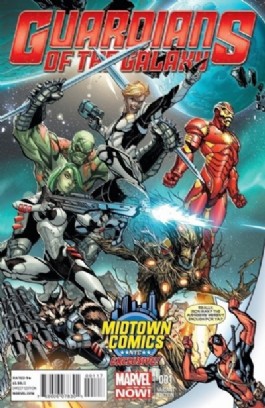Guardians of the Galaxy (3rd Series) #1