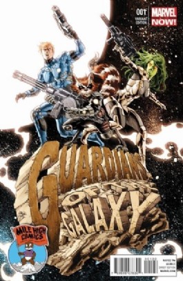 Guardians of the Galaxy (3rd Series) #1