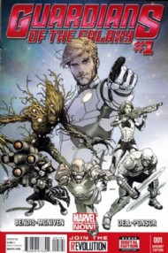 Guardians of the Galaxy (3rd Series) 2013 - 2014 #1