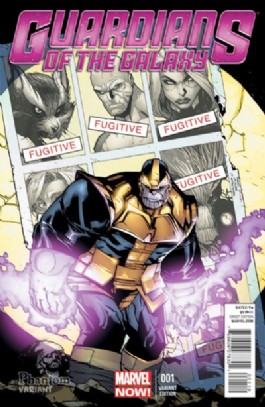 Guardians of the Galaxy (3rd Series) #1